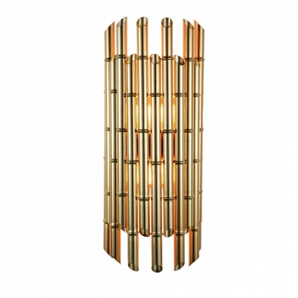 Бра Golden Bamboo Bra Глянцевое золото Бра Golden Bamboo Bra Глянцевое золото в Рязани | Loft Concept