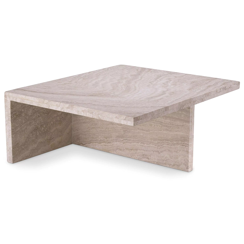 Кофейный стол Eichholtz Coffee Table Amara High Песочный Кофейный стол Eichholtz Coffee Table Amara High Песочный в Рязани | Loft Concept