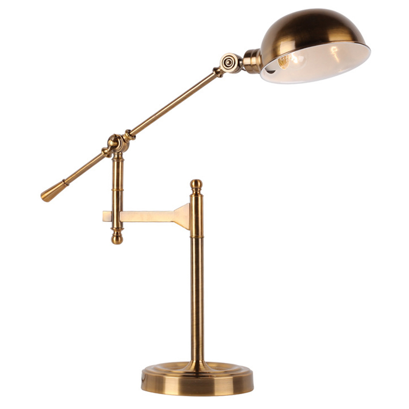 Настольная лампа Mobile Lamp Латунь в Рязани | Loft Concept 