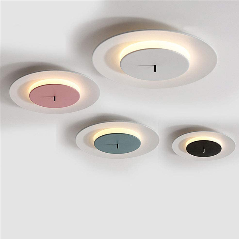Потолочный светильник Patricio ceiling lamp Белый Розовый Черный Серый в Рязани | Loft Concept 
