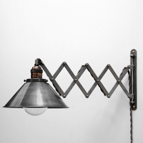 Бра Metal Cone Scissors Bra Серебряный Бра Metal Cone Scissors Bra Серебряный в Рязани | Loft Concept