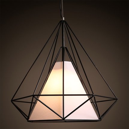 Подвесной светильник Loft Bar Nest Cone Black Черный Подвесной светильник Loft Bar Nest Cone Black Черный в Рязани | Loft Concept