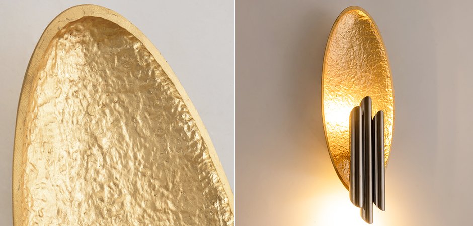Бра Corrugation Gold Бра Corrugation Gold - Loft-Concept в Рязани