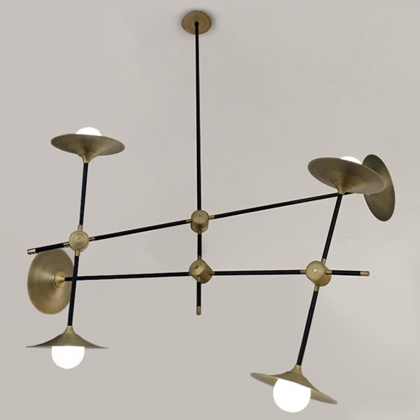 Люстра Disc Turbaya SS-6 Chandelier Люстра Disc Turbaya SS-6 Chandelier в Рязани | Loft Concept