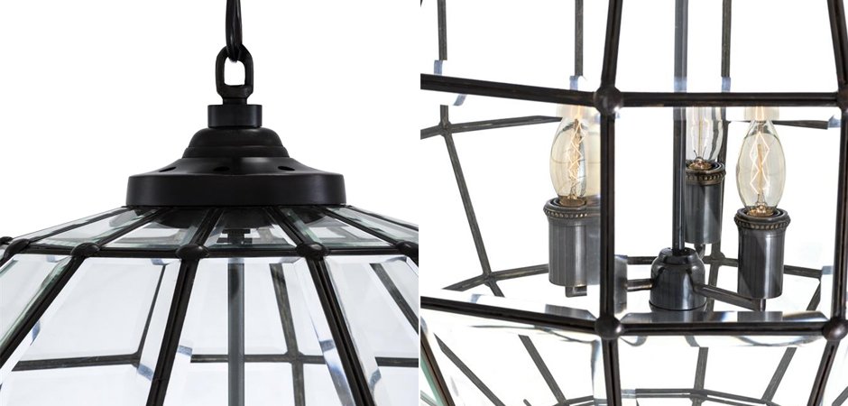 Люстра Lantern Luna Bronze L Люстра Lantern Luna Bronze L - Loft-Concept в Рязани