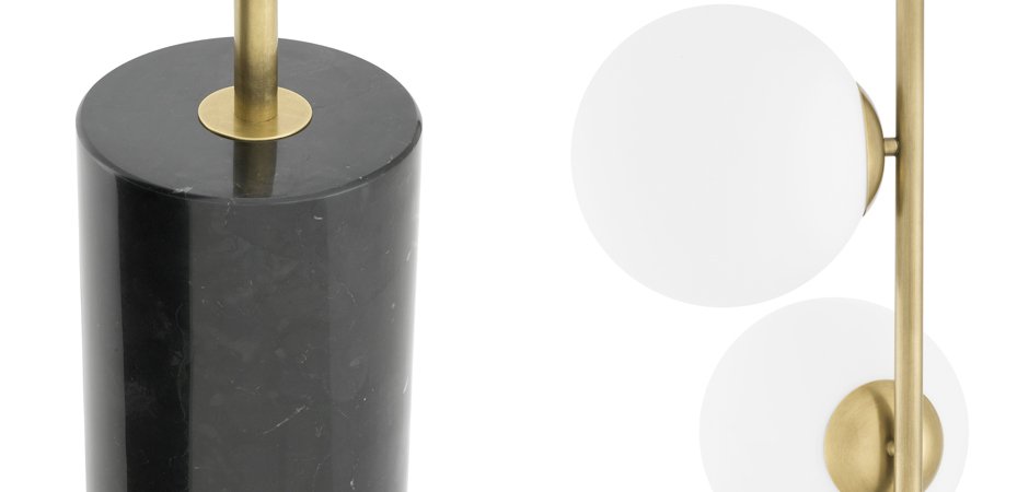 Торшер Eichholtz Floor Lamp Tempo Brass Торшер Eichholtz Floor Lamp Tempo Brass - Loft-Concept в Рязани
