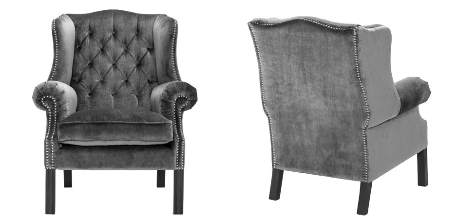 Кресло Eichholtz Chair Bradley Кресло Eichholtz Chair Bradley - Loft-Concept в Рязани
