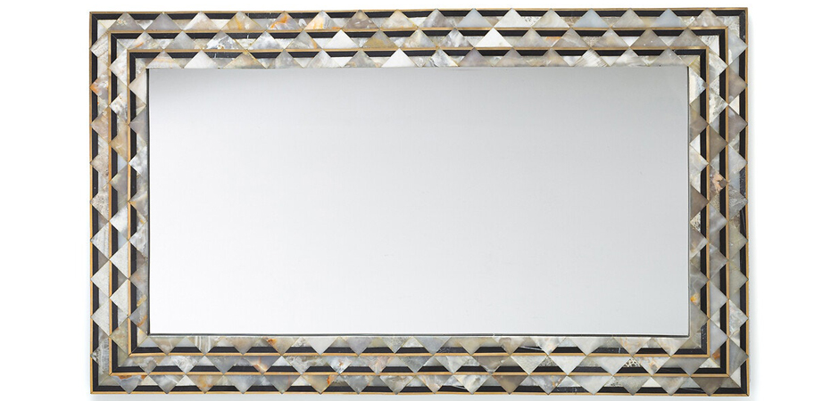 Зеркало Mirror Inlaid Stones Зеркало Mirror Inlaid Stones - Loft-Concept в Рязани
