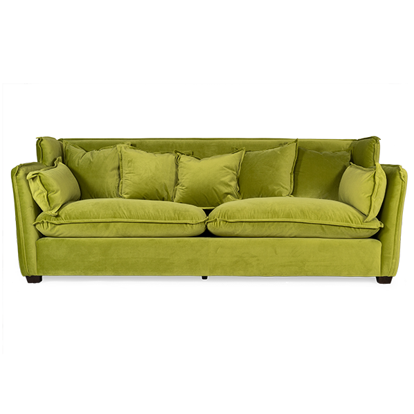 Диван Velwish green Салатовый Диван Velwish green Салатовый в Рязани | Loft Concept