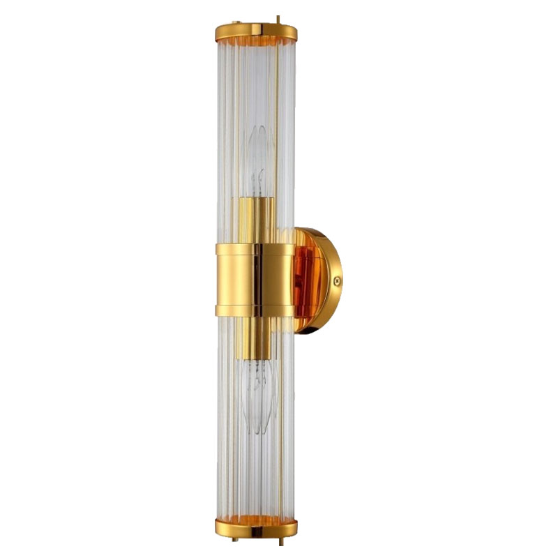 Бра Glass TUBE gold Золотой Бра Glass TUBE gold Золотой в Рязани | Loft Concept