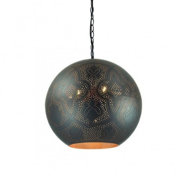 Подвесной светильник Tender Pattern Pendant 5 Черный Подвесной светильник Tender Pattern Pendant 5 Черный в Рязани | Loft Concept