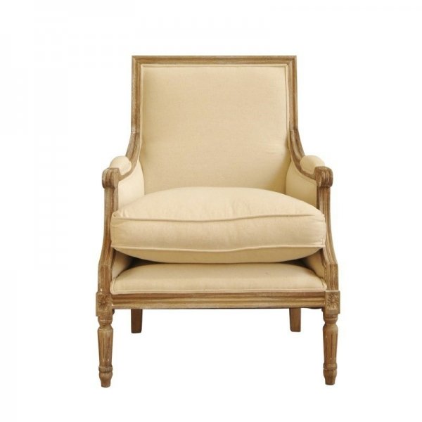 Кресло French Provence ArmChair Collonia Light  в Рязани | Loft Concept 
