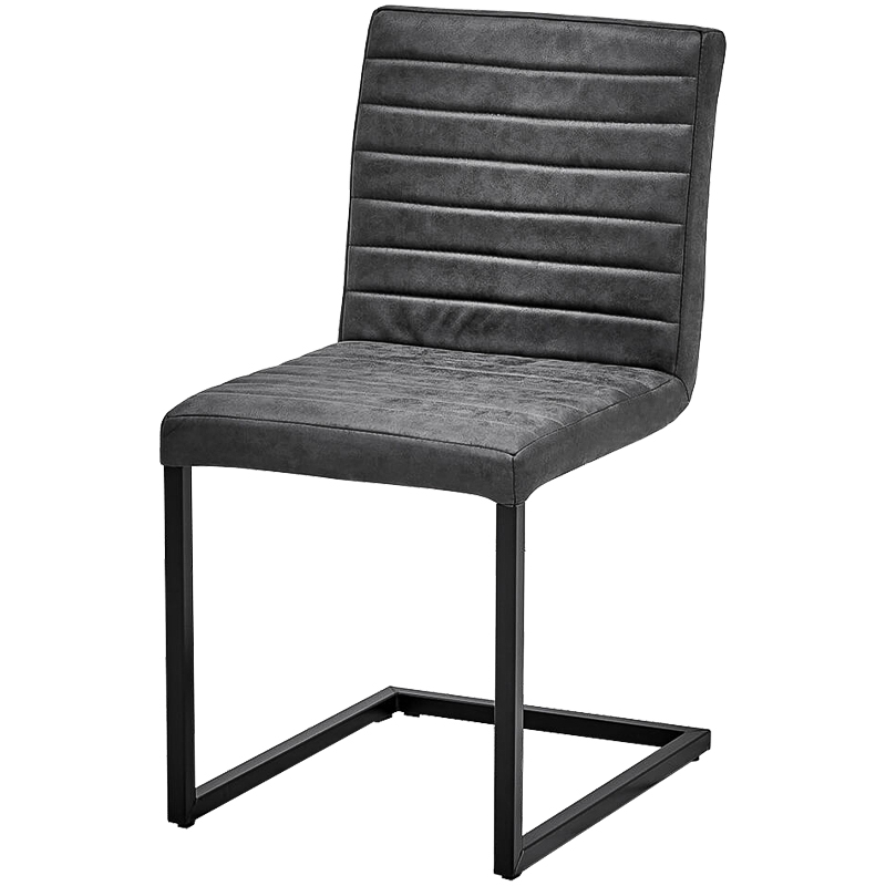 Стул Dalak Stool grey Черный Серый Стул Dalak Stool grey Черный Серый в Рязани | Loft Concept