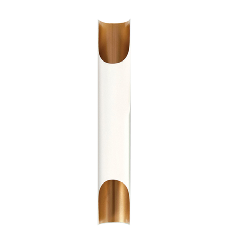 Бра Galliano One by DELIGHTFULL White Белый Золотой Бра Galliano One by DELIGHTFULL White Белый Золотой в Рязани | Loft Concept