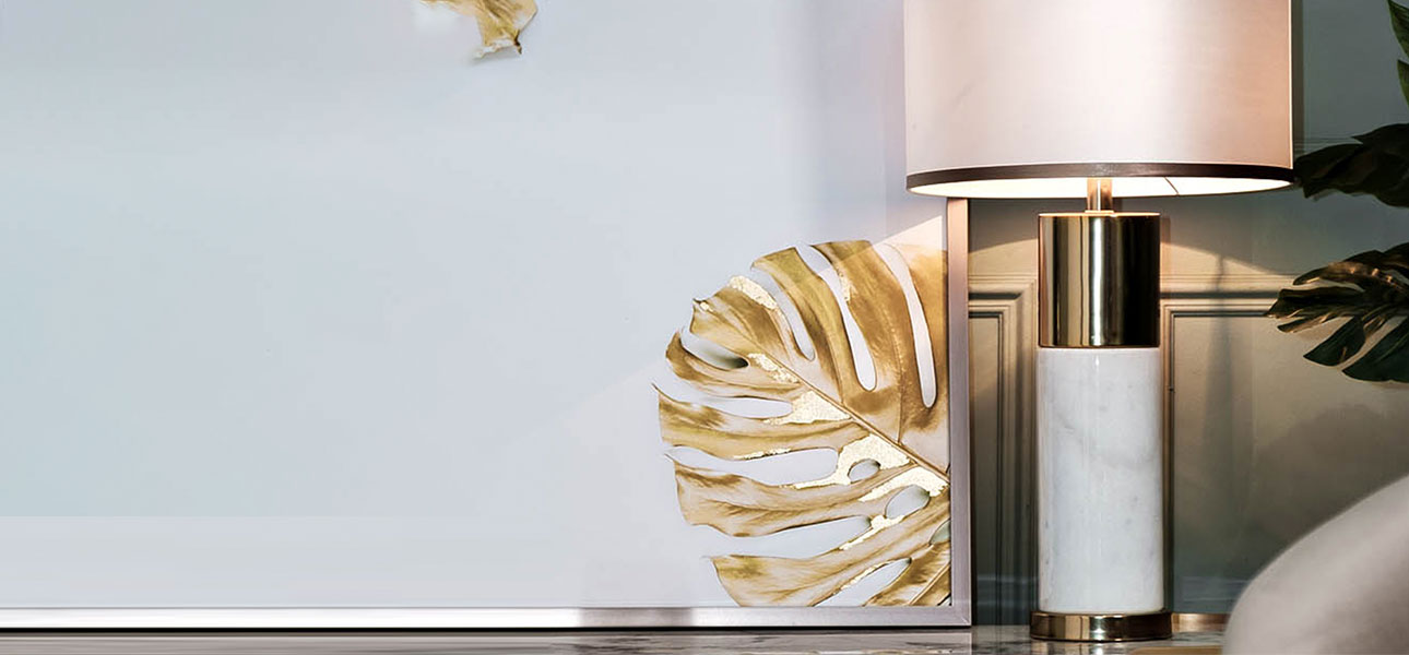 Настольная лампа Home hearth - фото