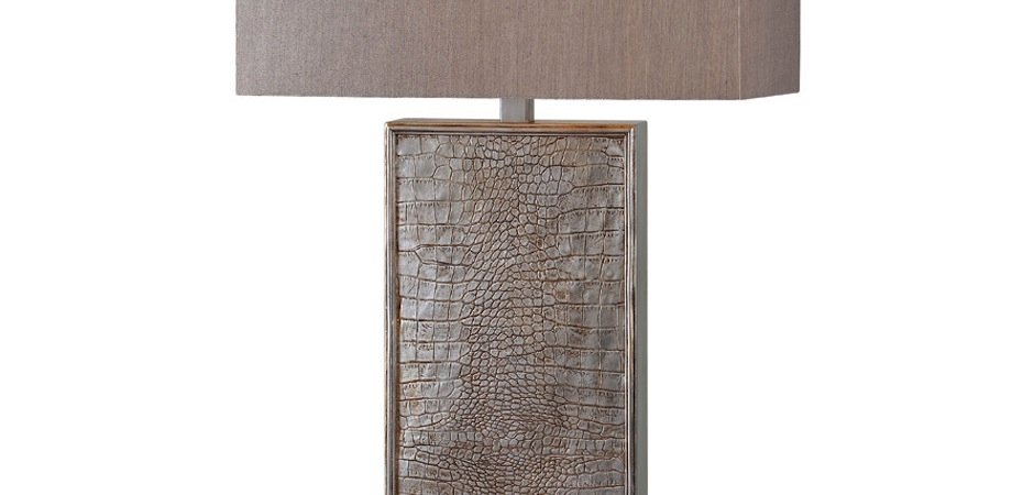 Настольная лампа Leather Настольная лампа Leather - Loft-Concept в Рязани