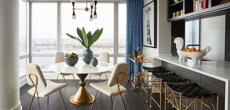 Обеденный стол Jonathan Adler Caracas Dining Table Обеденный стол Jonathan Adler Caracas Dining Table - Loft-Concept в Рязани