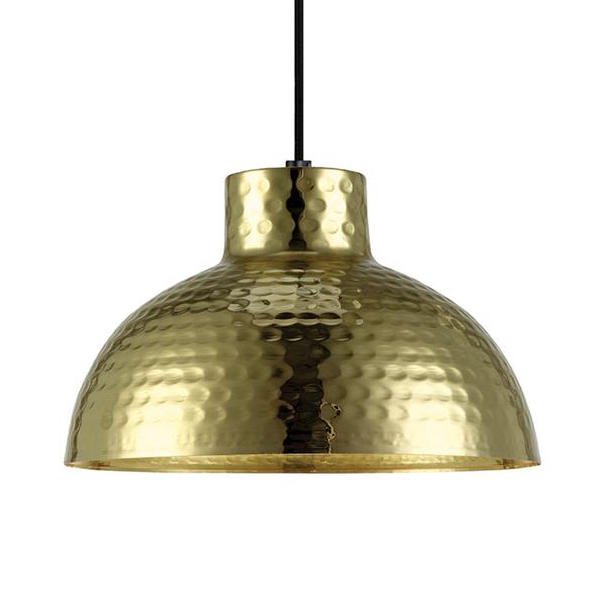 Подвесной светильник Beaten Gold Золотой Подвесной светильник Beaten Gold Золотой в Рязани | Loft Concept