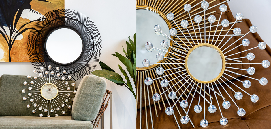 Зеркало Sun Drops Mirror Зеркало Sun Drops Mirror - Loft-Concept в Рязани