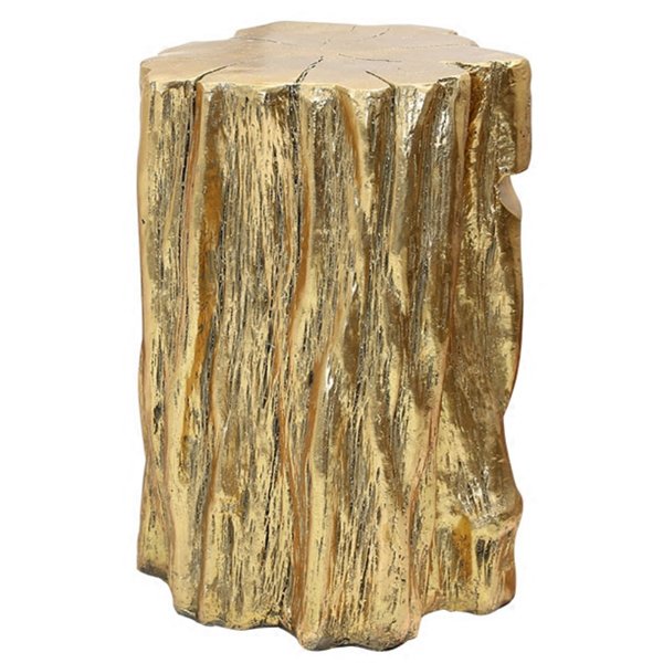 Стол приставной Stump Gold Золотой Стол приставной Stump Gold Золотой в Рязани | Loft Concept