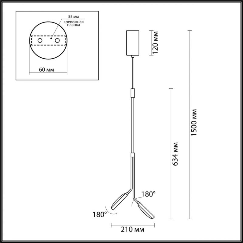 Люстра Maxine Light Золотая Люстра Maxine Light Золотая в Рязани