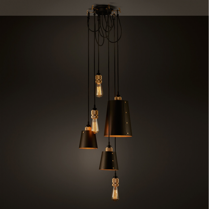 Светильник Loft Trew Hooked Mono Pendant Mix Светильник Loft Trew Hooked Mono Pendant Mix в Рязани | Loft Concept