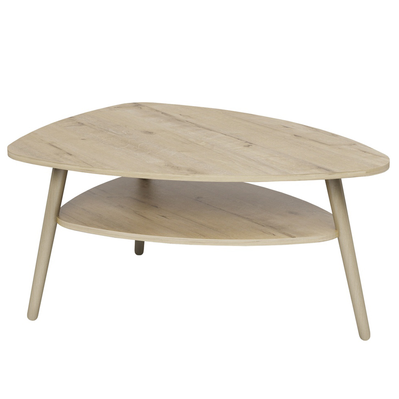Кофейный стол Alroy Coffee Table Светлый дуб Кофейный стол Alroy Coffee Table Светлый дуб в Рязани | Loft Concept