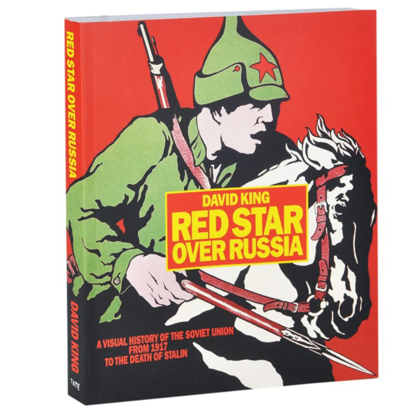 Книга Red Star Over Russia David King Книга Red Star Over Russia David King в Рязани | Loft Concept