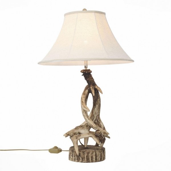 Настольная лампа Hornland Table Lamp Коричневый в Рязани | Loft Concept 