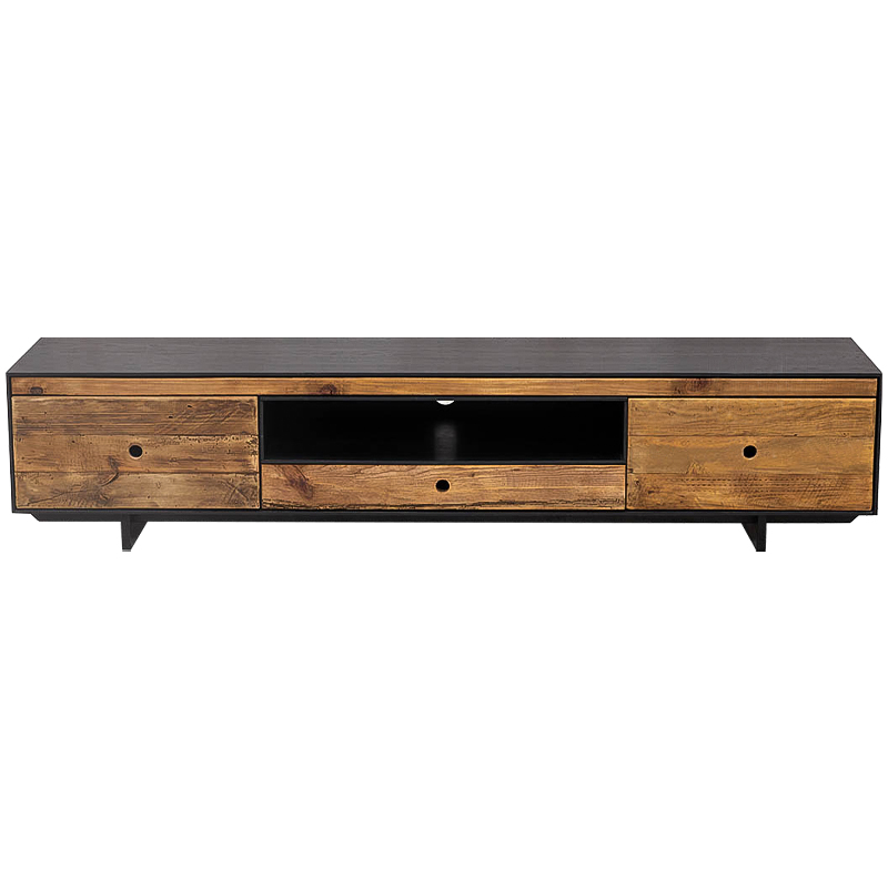TV-тумба деревянная Russell TV Stand Древесина Коричневый TV-тумба деревянная Russell TV Stand Древесина Коричневый в Рязани | Loft Concept