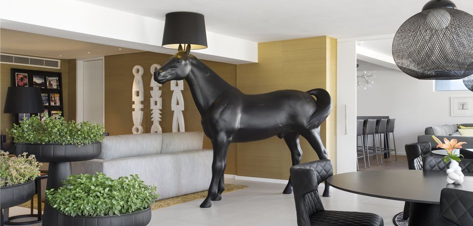 Торшер Moooi Horse Lamp Торшер Moooi Horse Lamp - Loft-Concept в Рязани
