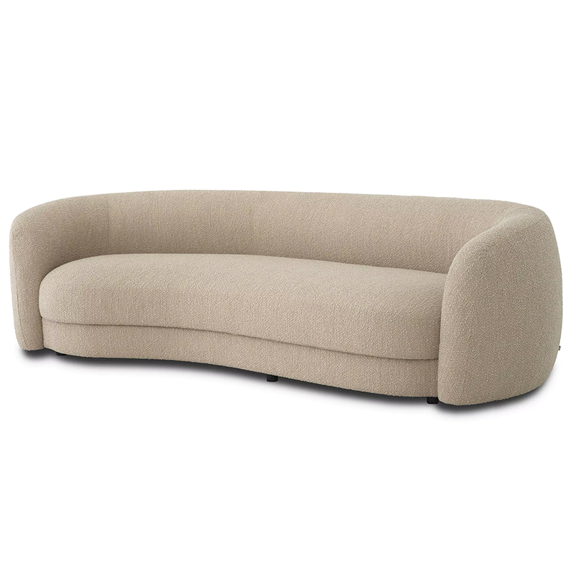 Диван Eichholtz Sofa Blaine Sand Boucle Песочный в Рязани | Loft Concept 