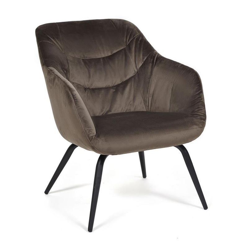 Кресло Brown Chantal I Коричневый Кресло Brown Chantal I Коричневый в Рязани | Loft Concept