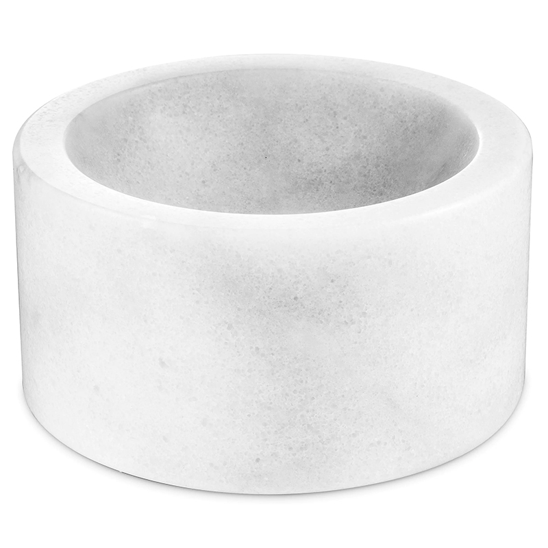 Чаша Eichholtz Bowl Conex White Белый Чаша Eichholtz Bowl Conex White Белый в Рязани | Loft Concept