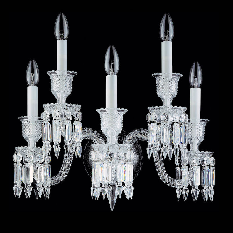 Бра BACCARAT Solstice Comete Wall Lamp 5 Прозрачное Стекло Бра BACCARAT Solstice Comete Wall Lamp 5 Прозрачное Стекло в Рязани | Loft Concept