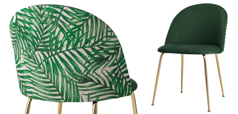 Tropical Leaves Chair Стул тропические листья Tropical Leaves Chair Стул тропические листья - Loft-Concept в Рязани