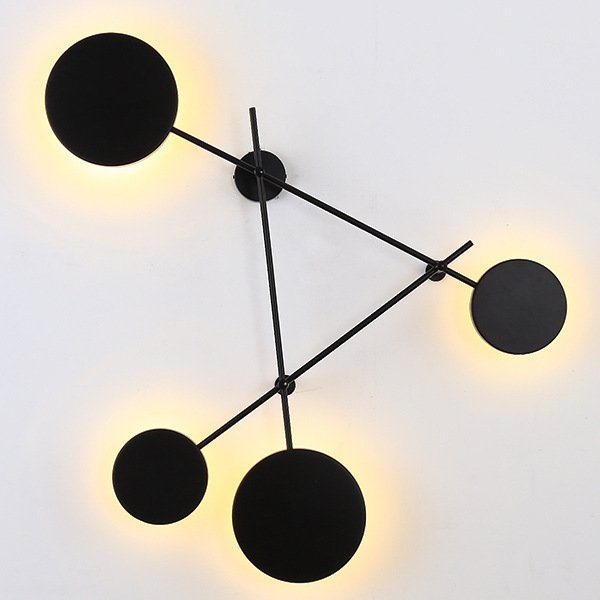 Бра GRAND DOTS Wall Lamp Черный Бра GRAND DOTS Wall Lamp Черный в Рязани | Loft Concept