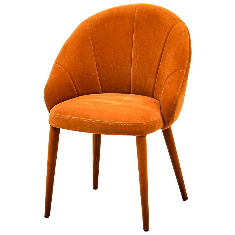 Стул Edith Stool Orange Оранжевый Стул Edith Stool Orange Оранжевый в Рязани | Loft Concept