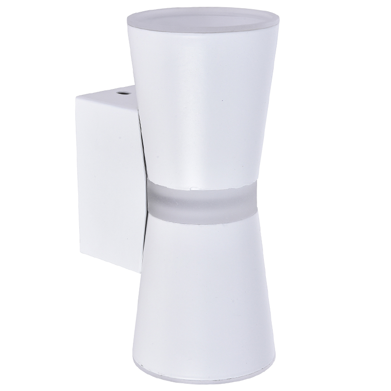Белое матовое бра Hourglass Light Белый Белое матовое бра Hourglass Light Белый в Рязани | Loft Concept