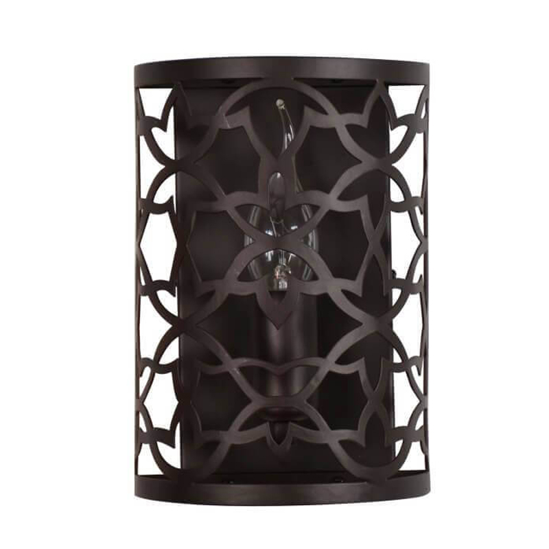 Бра Plafond Carved Коричневый Бра Plafond Carved Коричневый в Рязани | Loft Concept