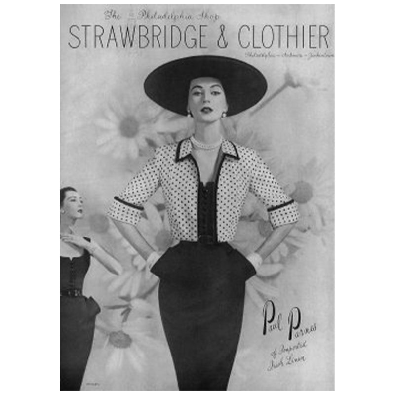 Постер Strawbridge and Clothier Постер Strawbridge and Clothier в Рязани | Loft Concept