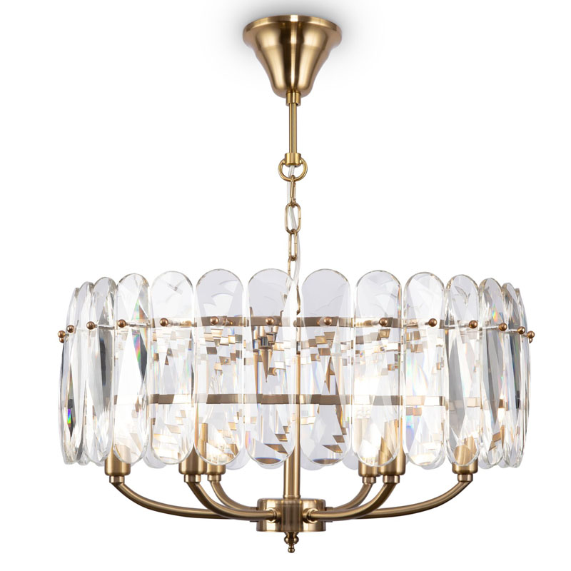 Люстра Catarina Chandelier 53 Латунь Люстра Catarina Chandelier 53 Латунь в Рязани | Loft Concept