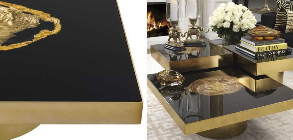 Кофейный стол Eichholtz Coffee Table Villirs Кофейный стол Eichholtz Coffee Table Villirs - Loft-Concept в Рязани