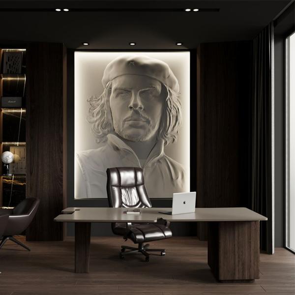 Барельеф CHE GUEVARA Барельеф CHE GUEVARA в Рязани | Loft Concept