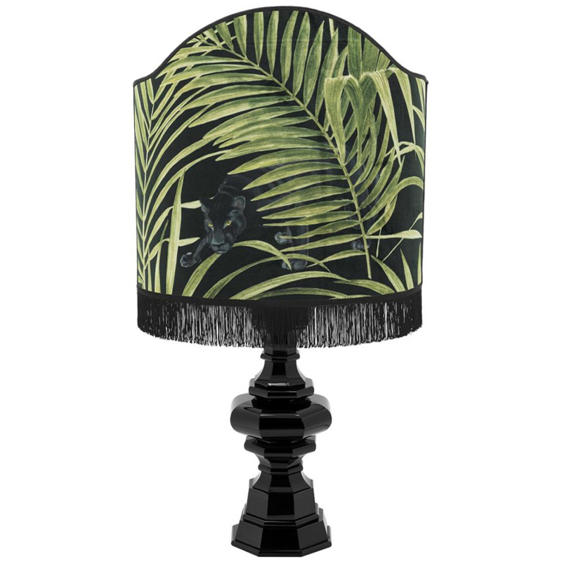 Настольная лампа Table Lamp Empire Scudo Black Green Черный Зеленый Настольная лампа Table Lamp Empire Scudo Black Green Черный Зеленый в Рязани | Loft Concept