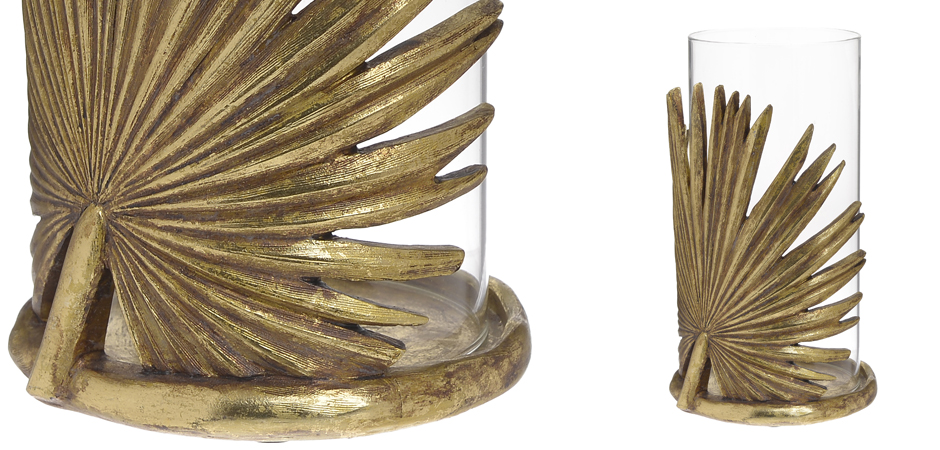 Подсвечник Palm Leaf Candlestick Подсвечник Palm Leaf Candlestick - Loft-Concept в Рязани