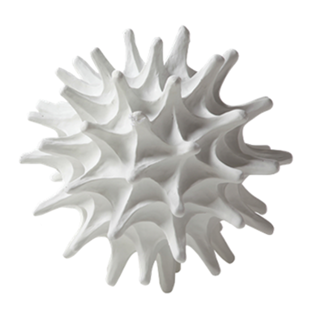 Статуэтка Sea Urchin white Белый Статуэтка Sea Urchin white Белый в Рязани | Loft Concept