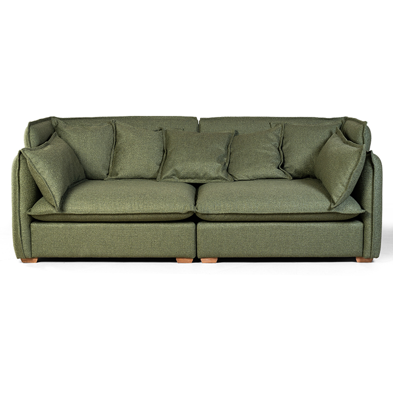 Диван Salman Sofa Зеленый Диван Salman Sofa Зеленый в Рязани | Loft Concept