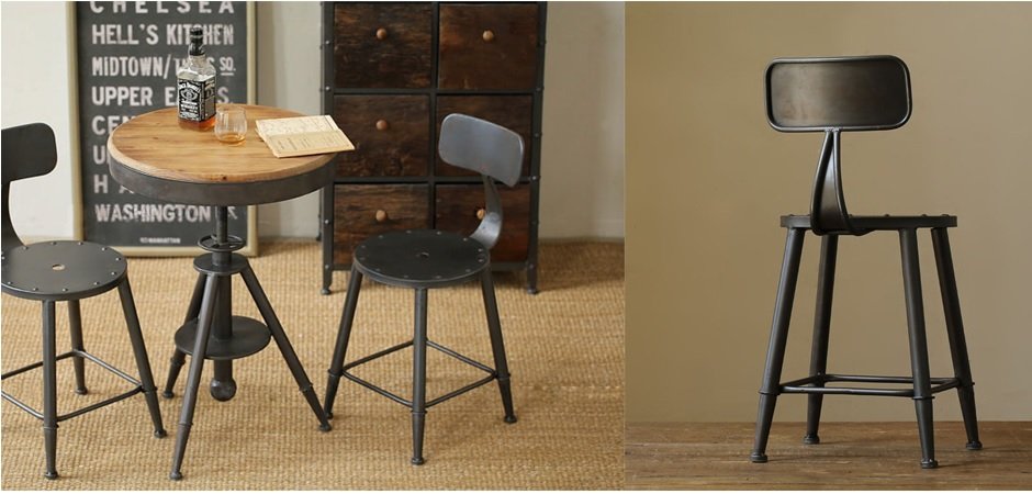 Барный стул Loft mini Барный стул Loft mini - Loft-Concept в Рязани