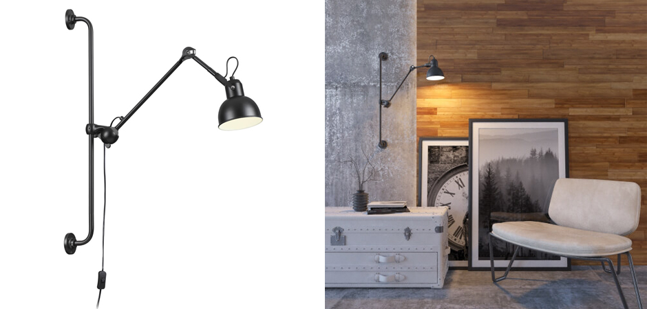 Спот Convenience Черный Спот Convenience Черный - Loft-Concept в Рязани